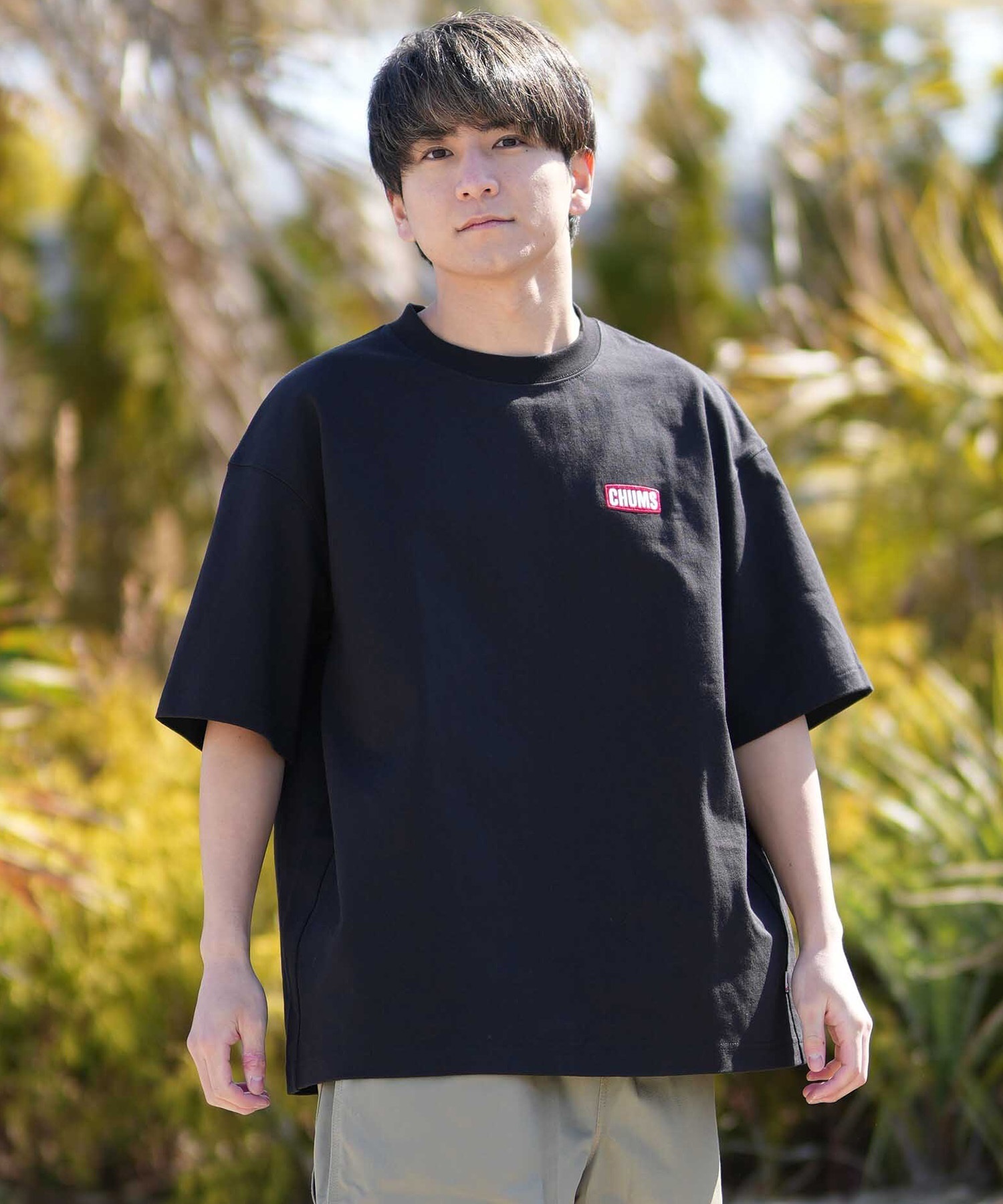 CHUMS チャムス 半袖 Tシャツ メンズ バックプリント CH01-2824 ムラサキスポーツ限定 2