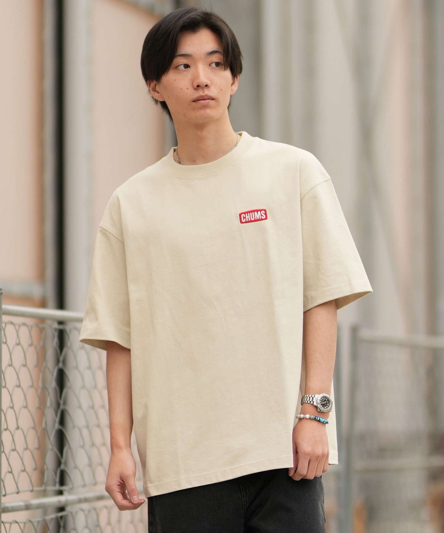 CHUMS チャムス 半袖 Tシャツ メンズ バックプリント CH01-2824 ムラサキスポーツ限定 3