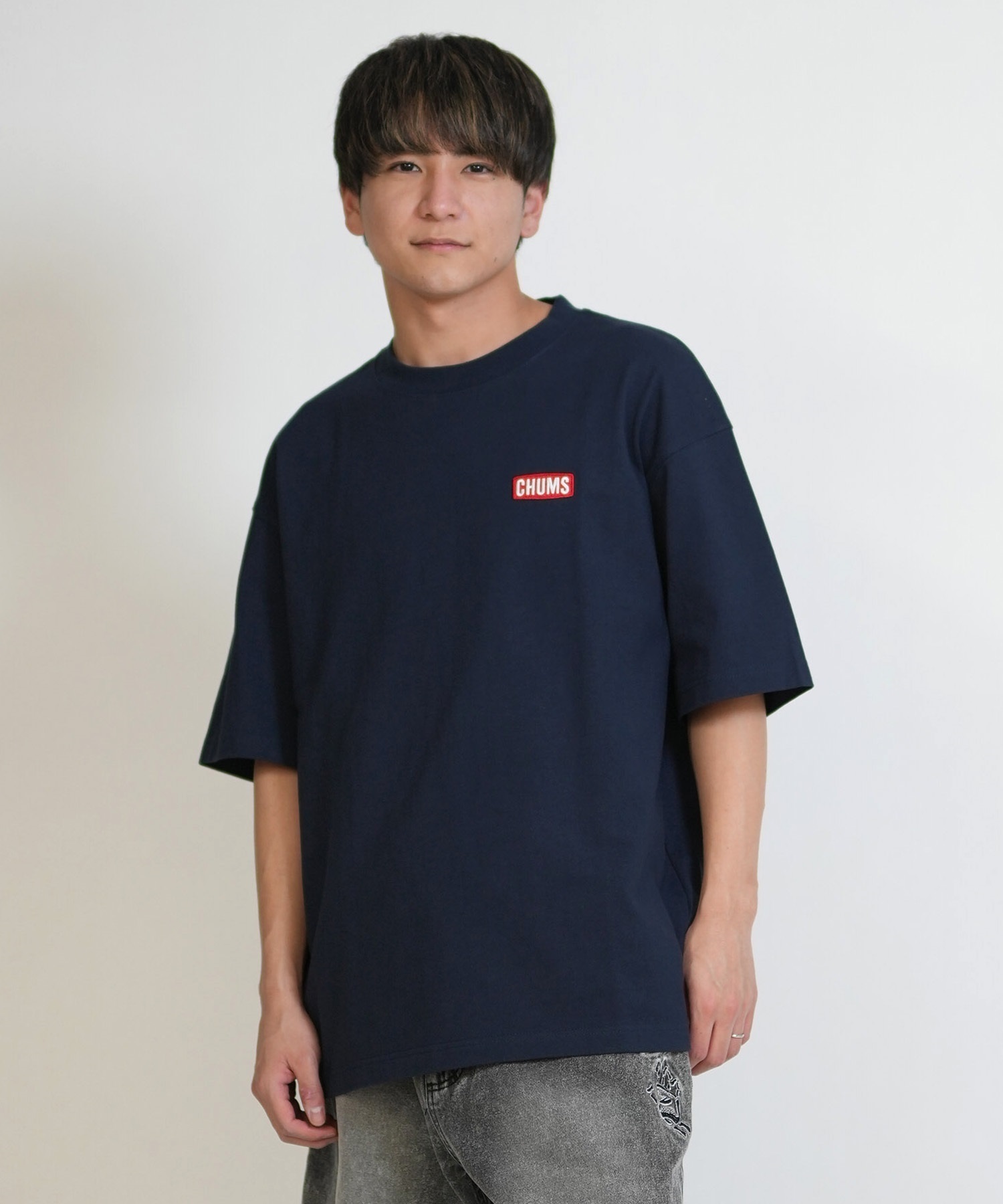 CHUMS チャムス 半袖 Tシャツ メンズ バックプリント CH01-2824 ムラサキスポーツ限定 4