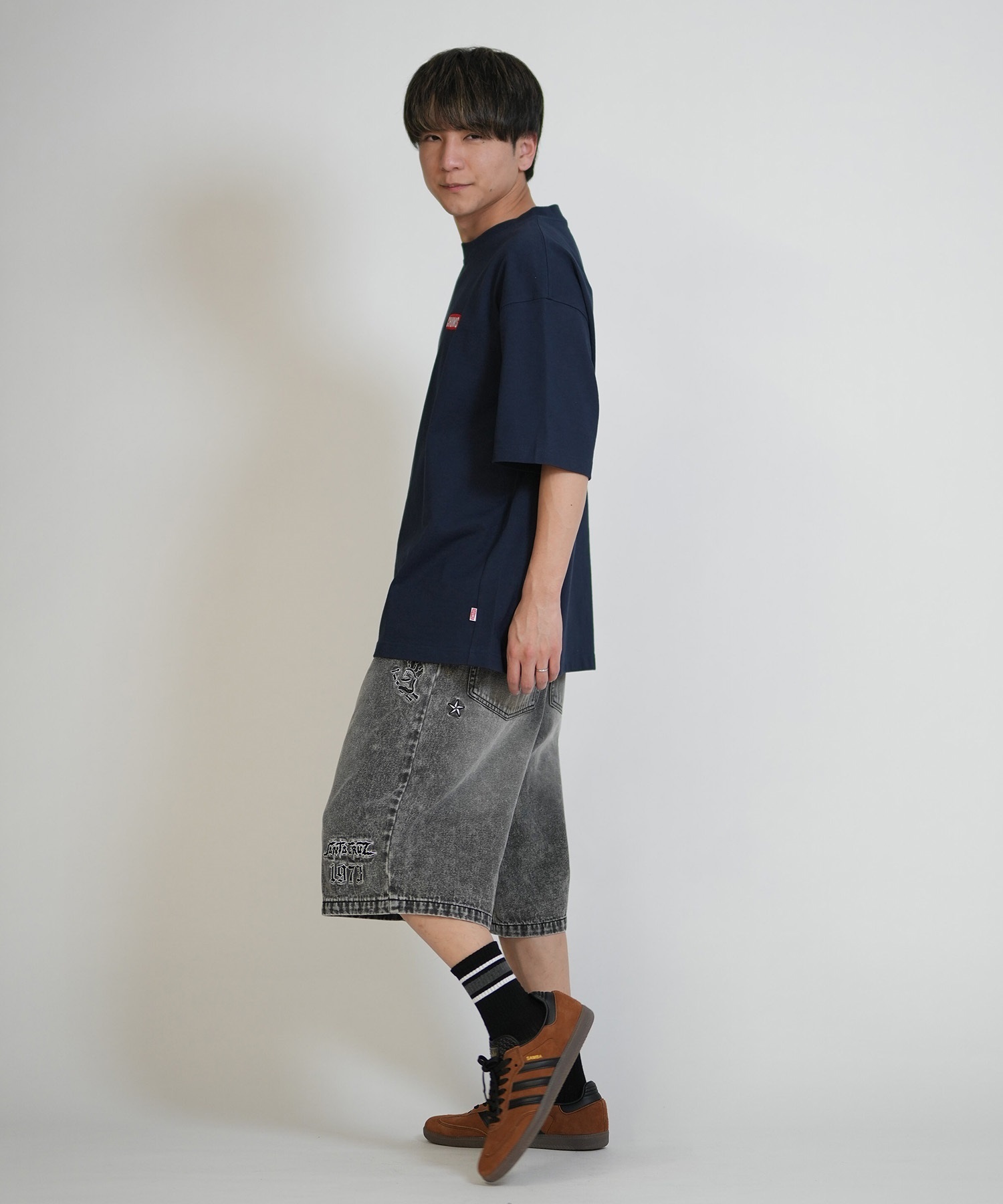 CHUMS チャムス 半袖 Tシャツ メンズ バックプリント CH01-2824 ムラサキスポーツ限定 19