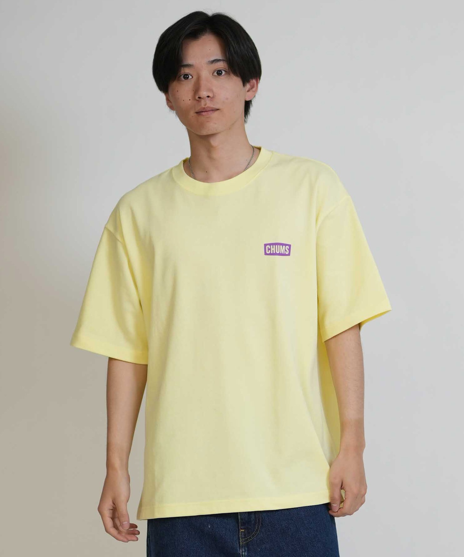 CHUMS チャムス 半袖 Tシャツ メンズ バックプリント CH01-2825 ムラサキスポーツ限定 3