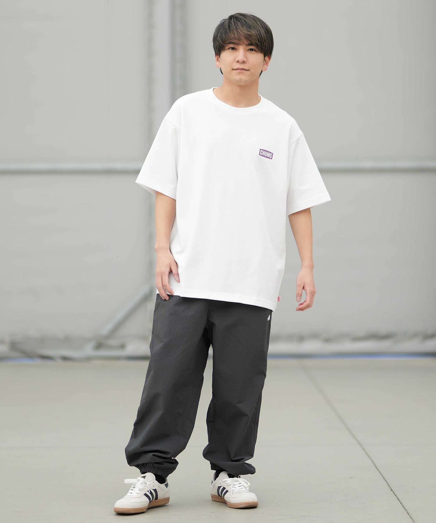 CHUMS チャムス 半袖 Tシャツ メンズ バックプリント CH01-2825 ムラサキスポーツ限定 7