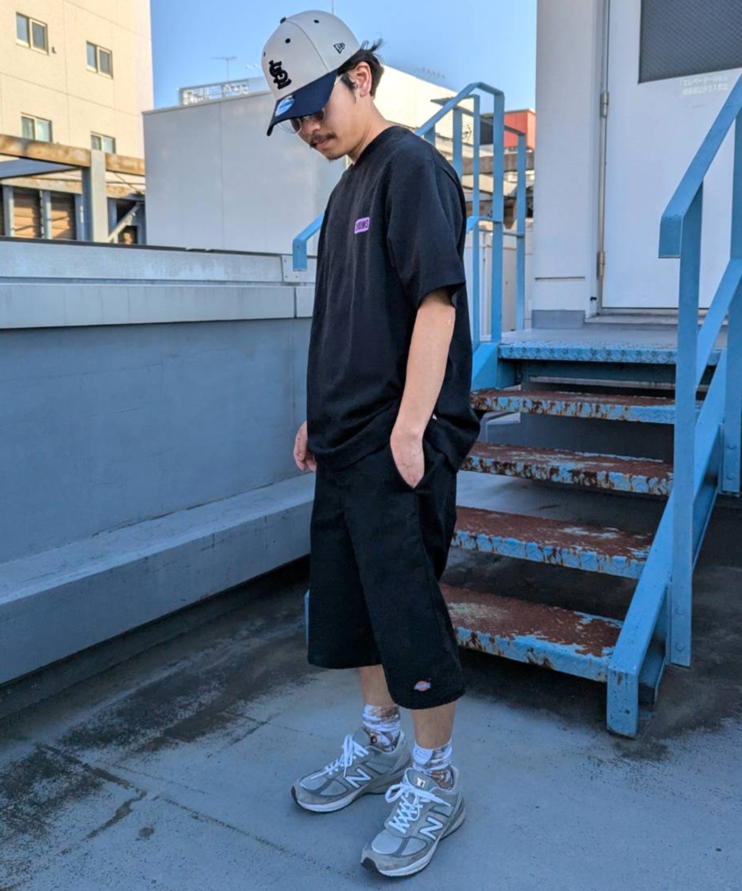 CHUMS チャムス 半袖 Tシャツ メンズ バックプリント CH01-2825 ムラサキスポーツ限定 11