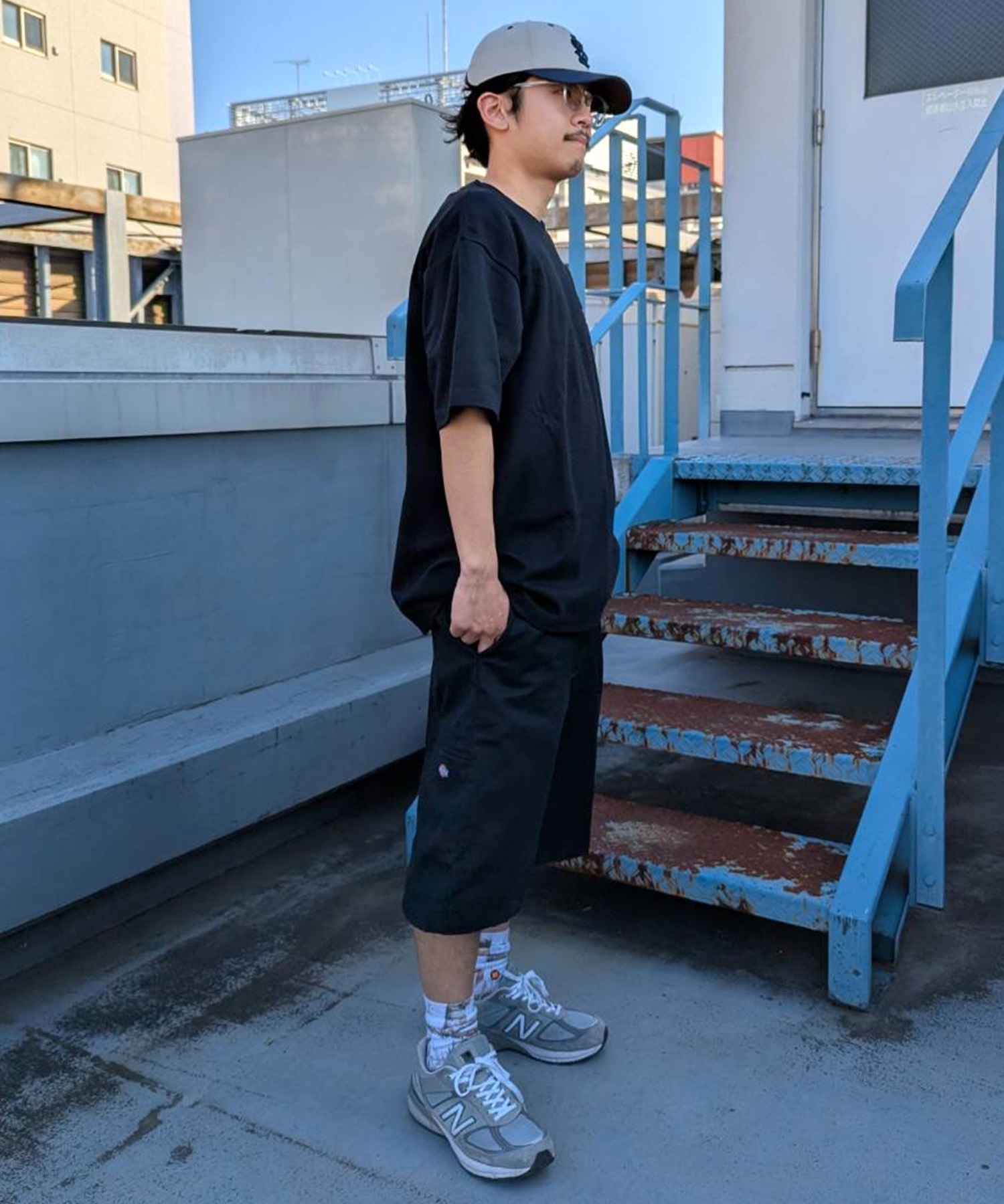 CHUMS チャムス 半袖 Tシャツ メンズ バックプリント CH01-2825 ムラサキスポーツ限定 13