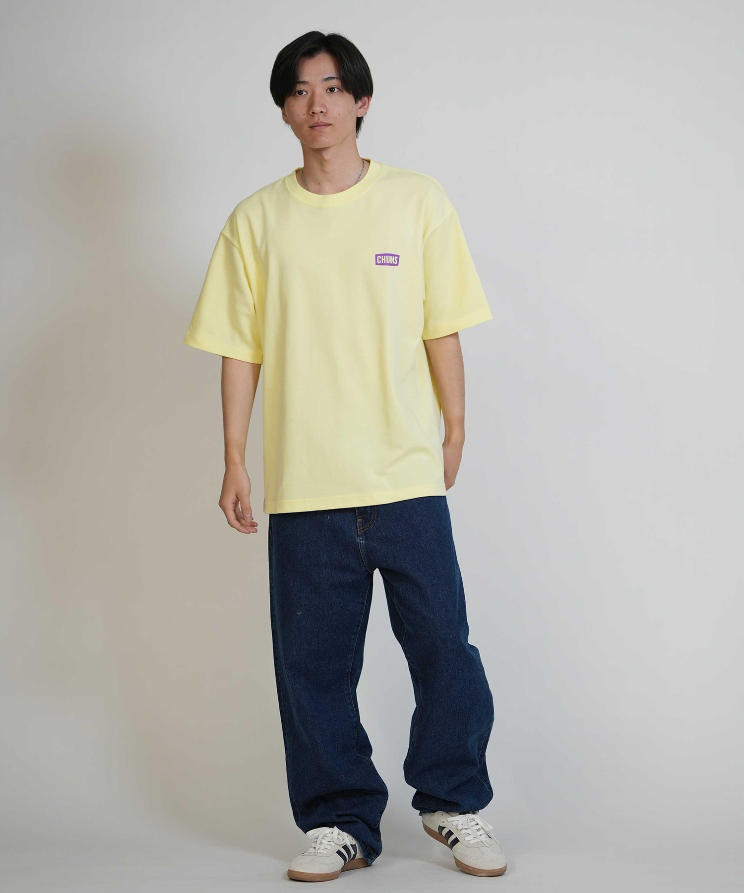 CHUMS チャムス 半袖 Tシャツ メンズ バックプリント CH01-2825 ムラサキスポーツ限定 14