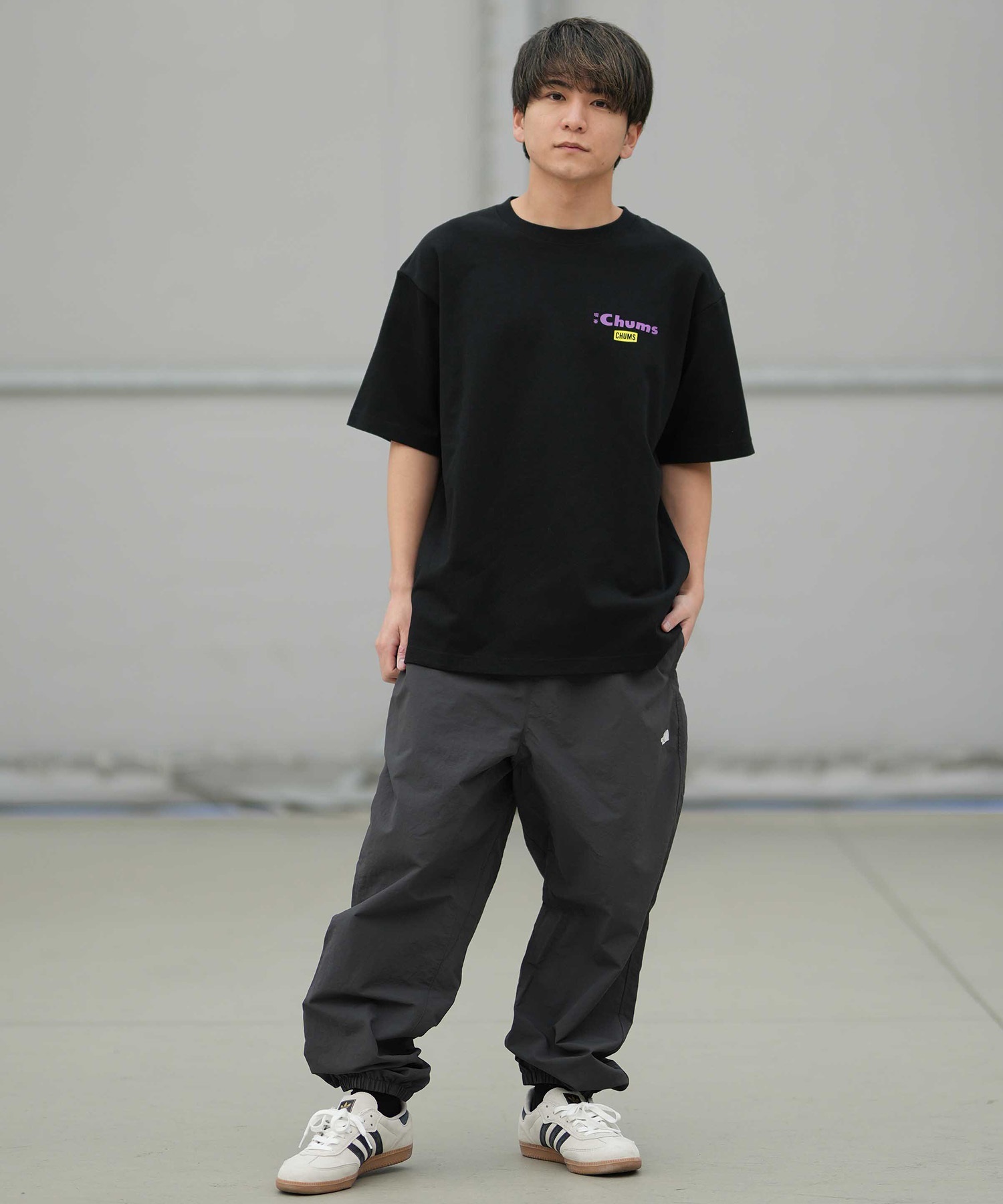 CHUMS チャムス 半袖 Tシャツ メンズ バックプリント CH01-2859 ムラサキスポーツ限定 10