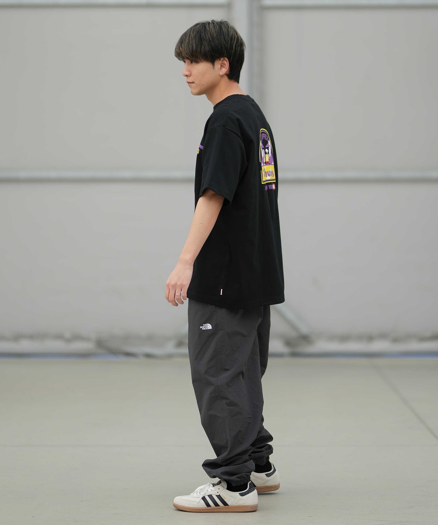 CHUMS チャムス 半袖 Tシャツ メンズ バックプリント CH01-2859 ムラサキスポーツ限定 11
