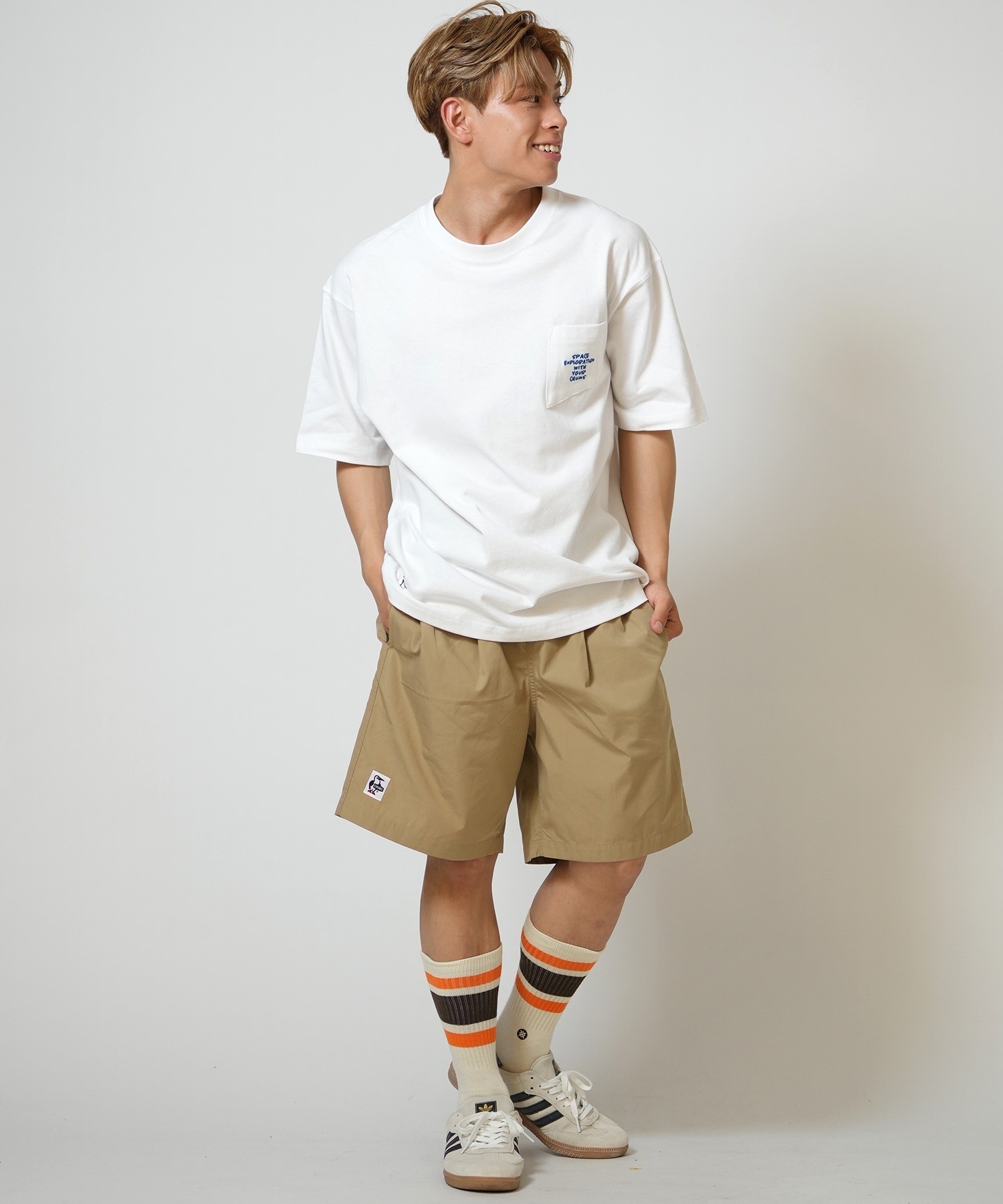 CHUMS チャムス ハーフパンツ ショートパンツ メンズ ショーツ UV
