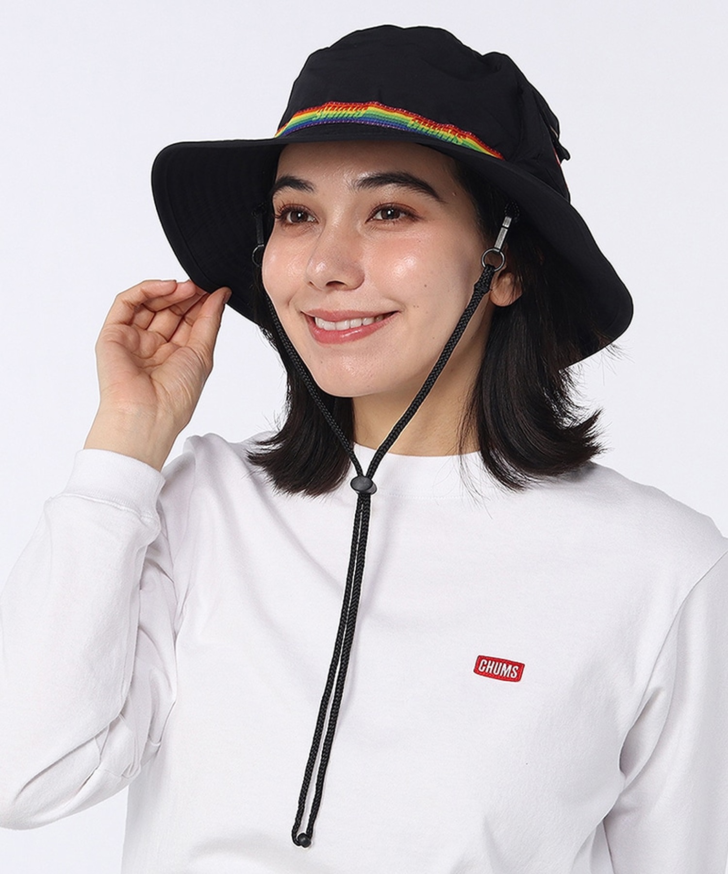 CHUMS チャムス ハット UVカット 撥水 フェスハット Fes Hat CH05-1469