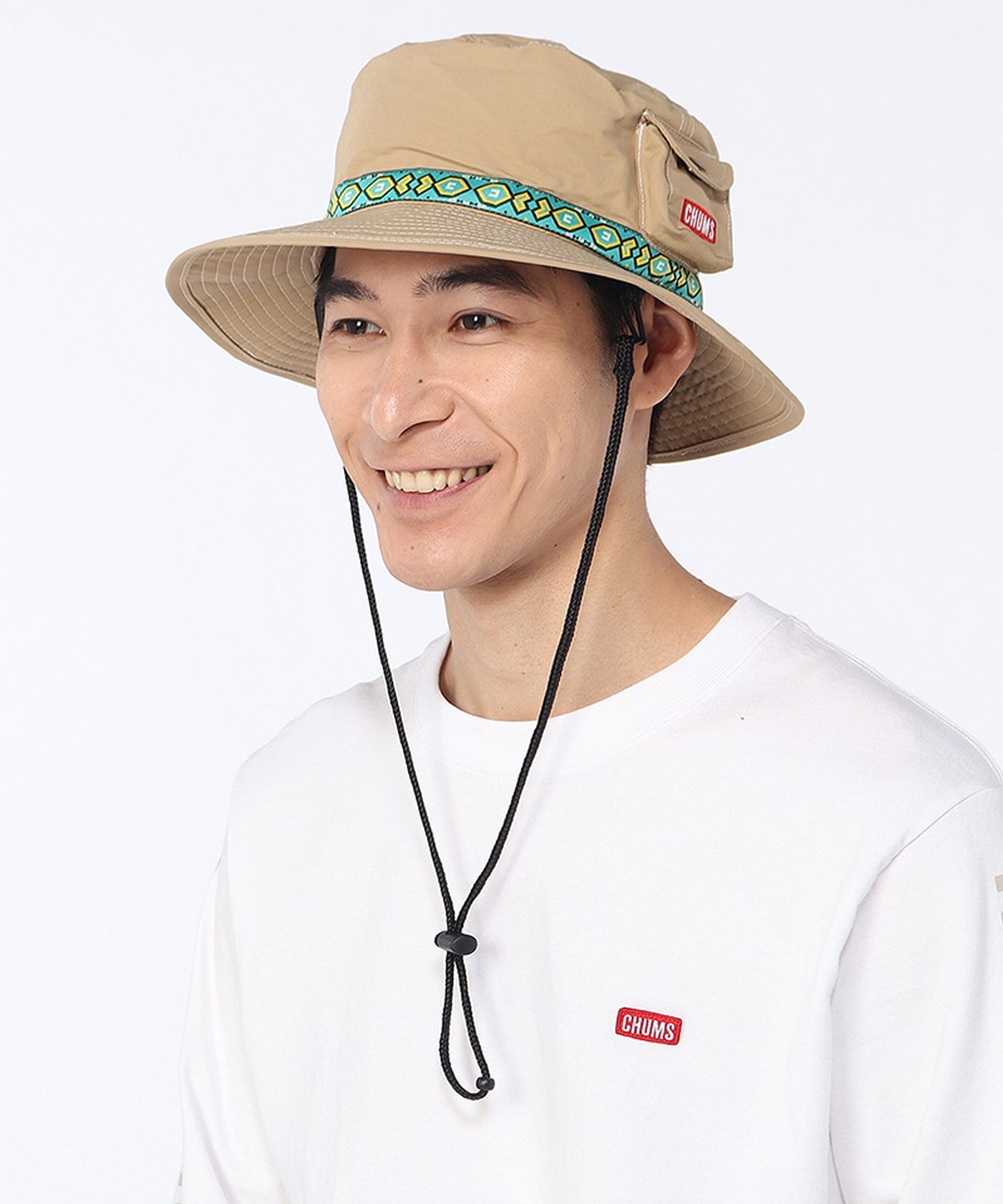 CHUMS チャムス ハット UVカット 撥水 フェスハット Fes Hat CH05-1469