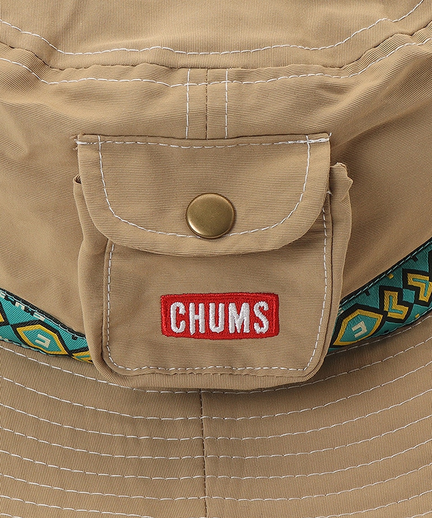 CHUMS チャムス ハット UVカット 撥水 フェスハット Fes Hat CH05-1469