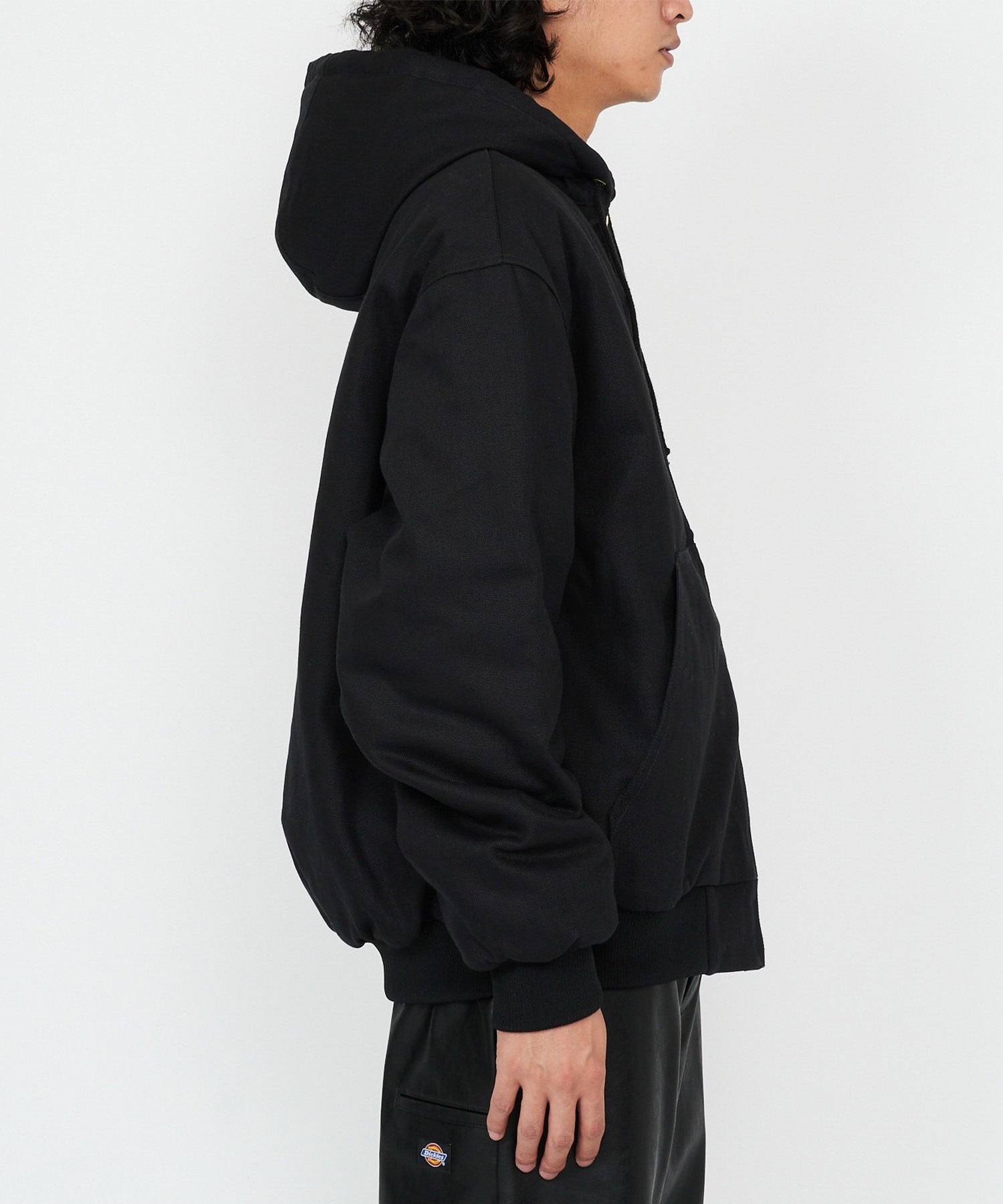 Dickies ディッキーズ ジップアップ パーカー フーディー メンズ 防風