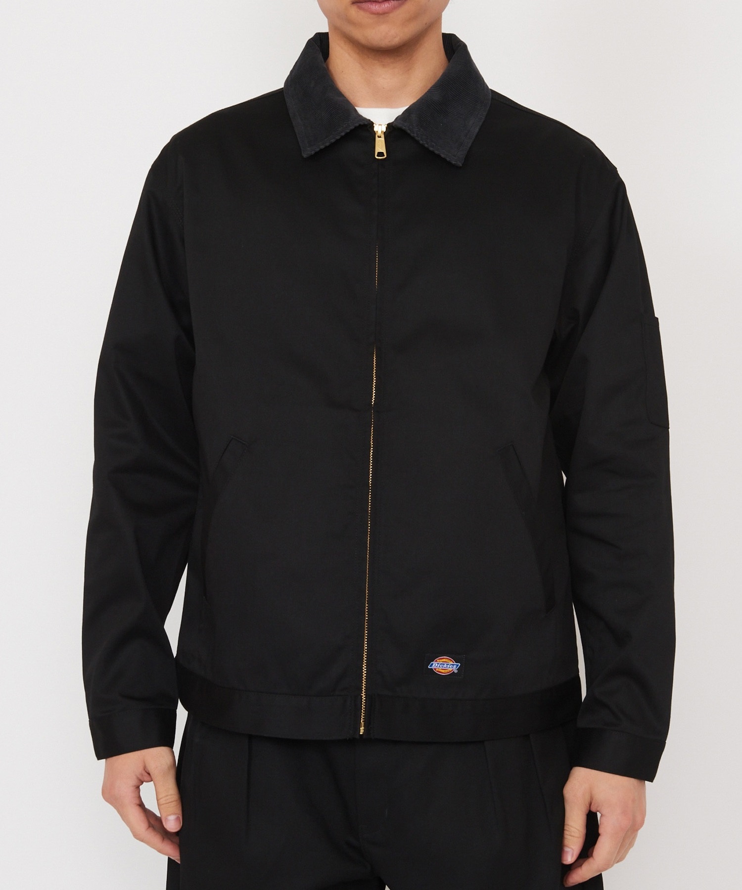 Dickies ディッキーズ ミリタリージャケット メンズ TCツイル