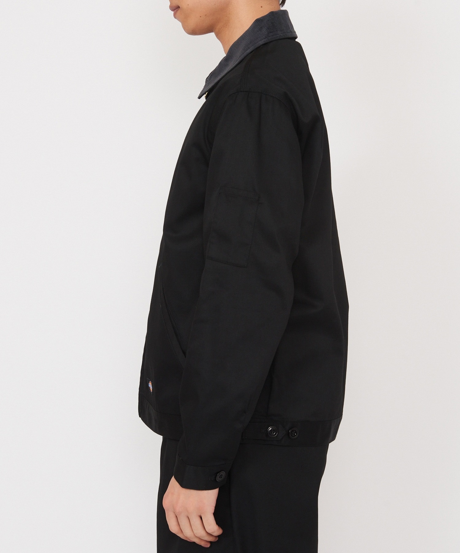 Dickies ディッキーズ ミリタリージャケット メンズ TCツイル