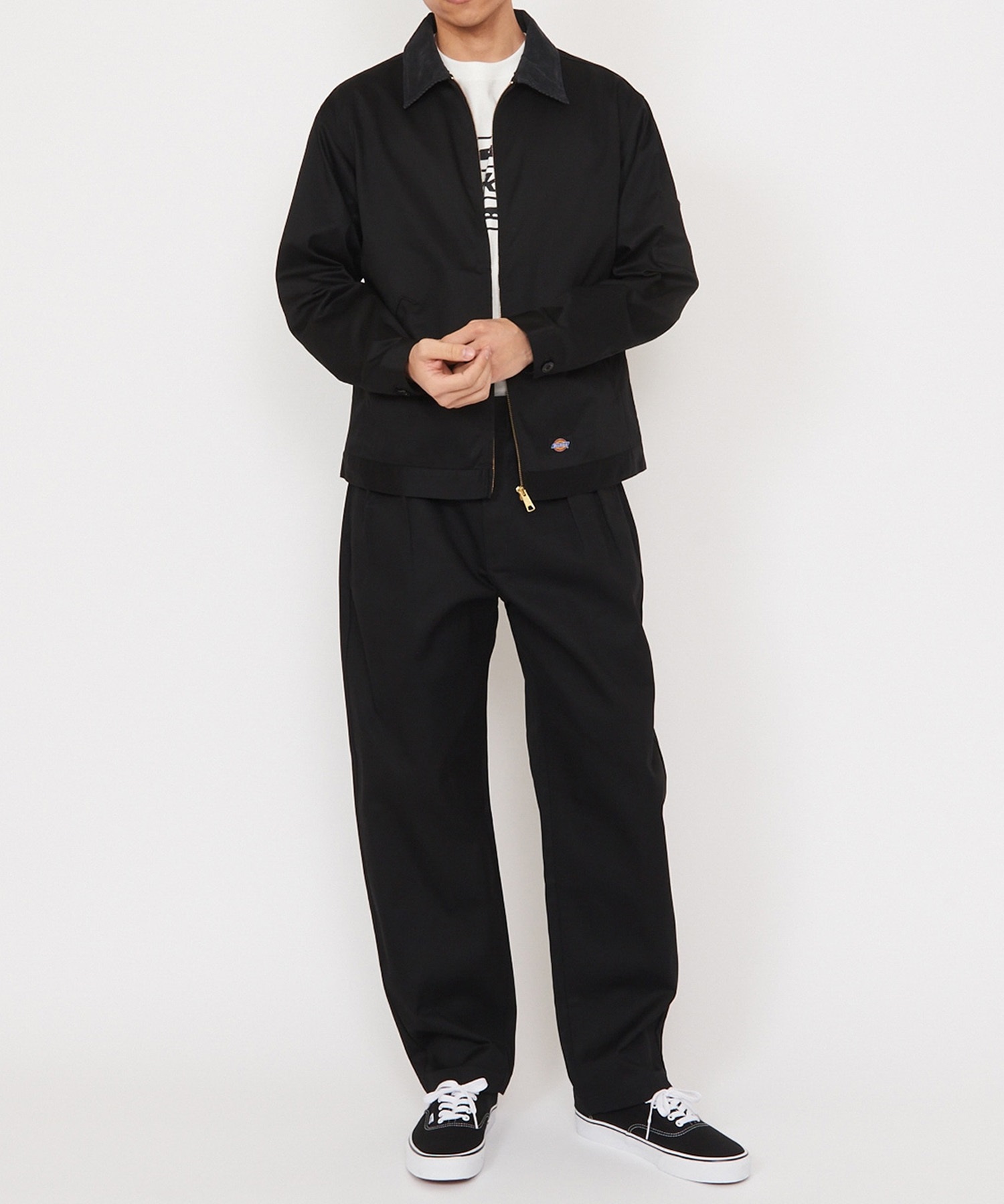 Dickies ディッキーズ ミリタリージャケット メンズ TCツイル