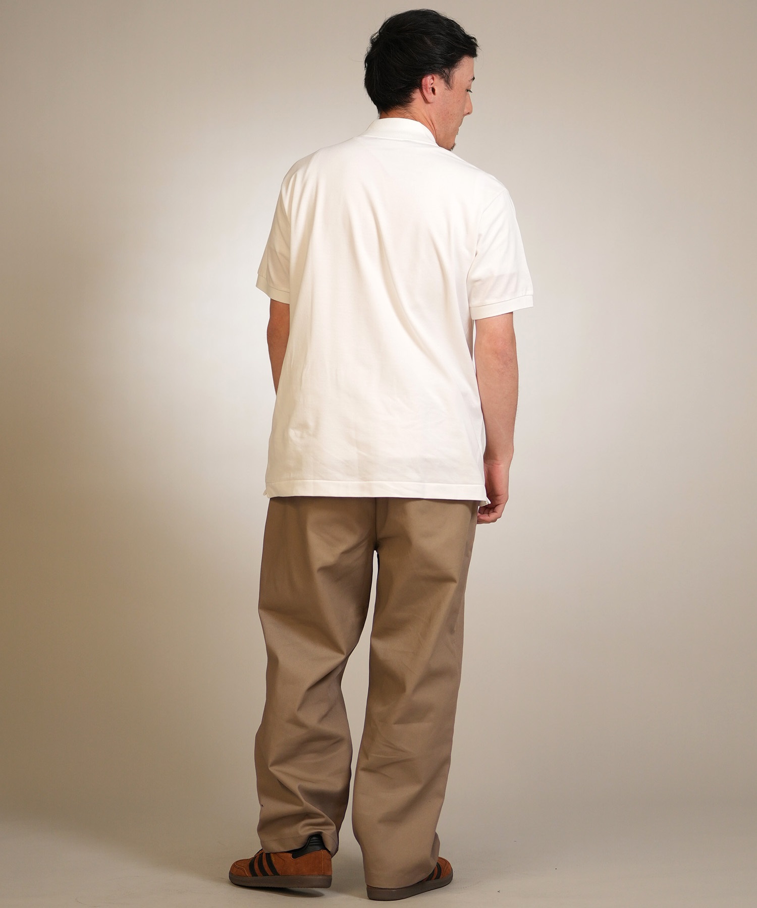 glamb サルエルパンツ XL 七分裾 Dickiesコラボ ビックサイズ glamb