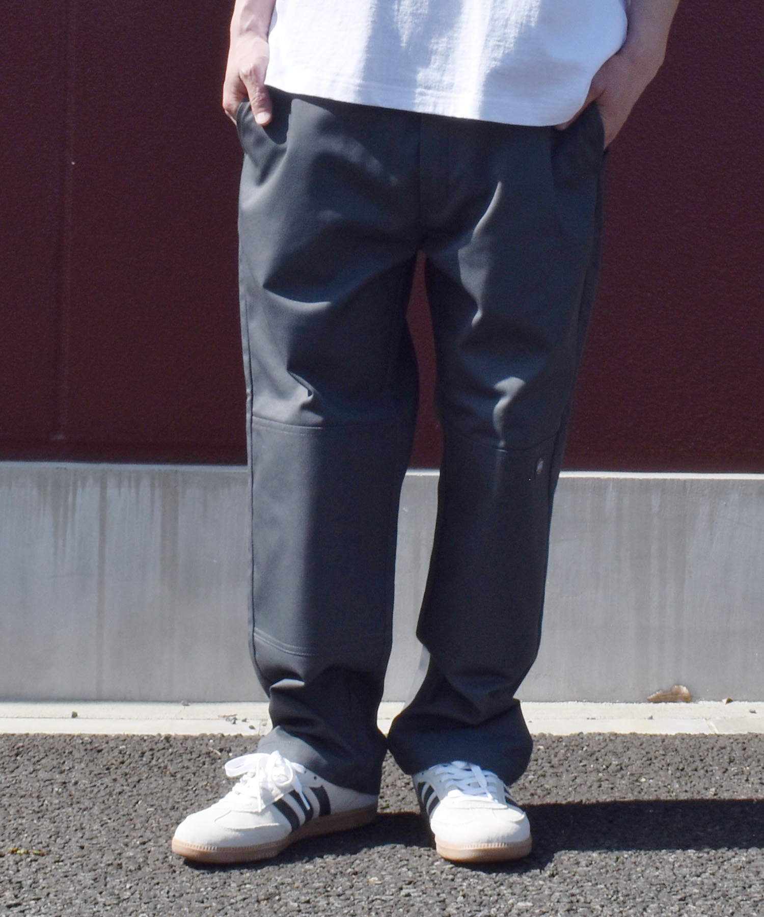 Dickies ディッキーズ ロングパンツ メンズ ワイドパンツ EASY DUBLE