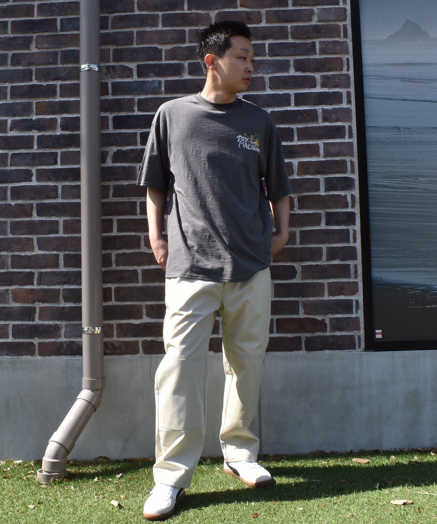Dickies ディッキーズ ロングパンツ メンズ ワイドパンツ EASY DUBLE