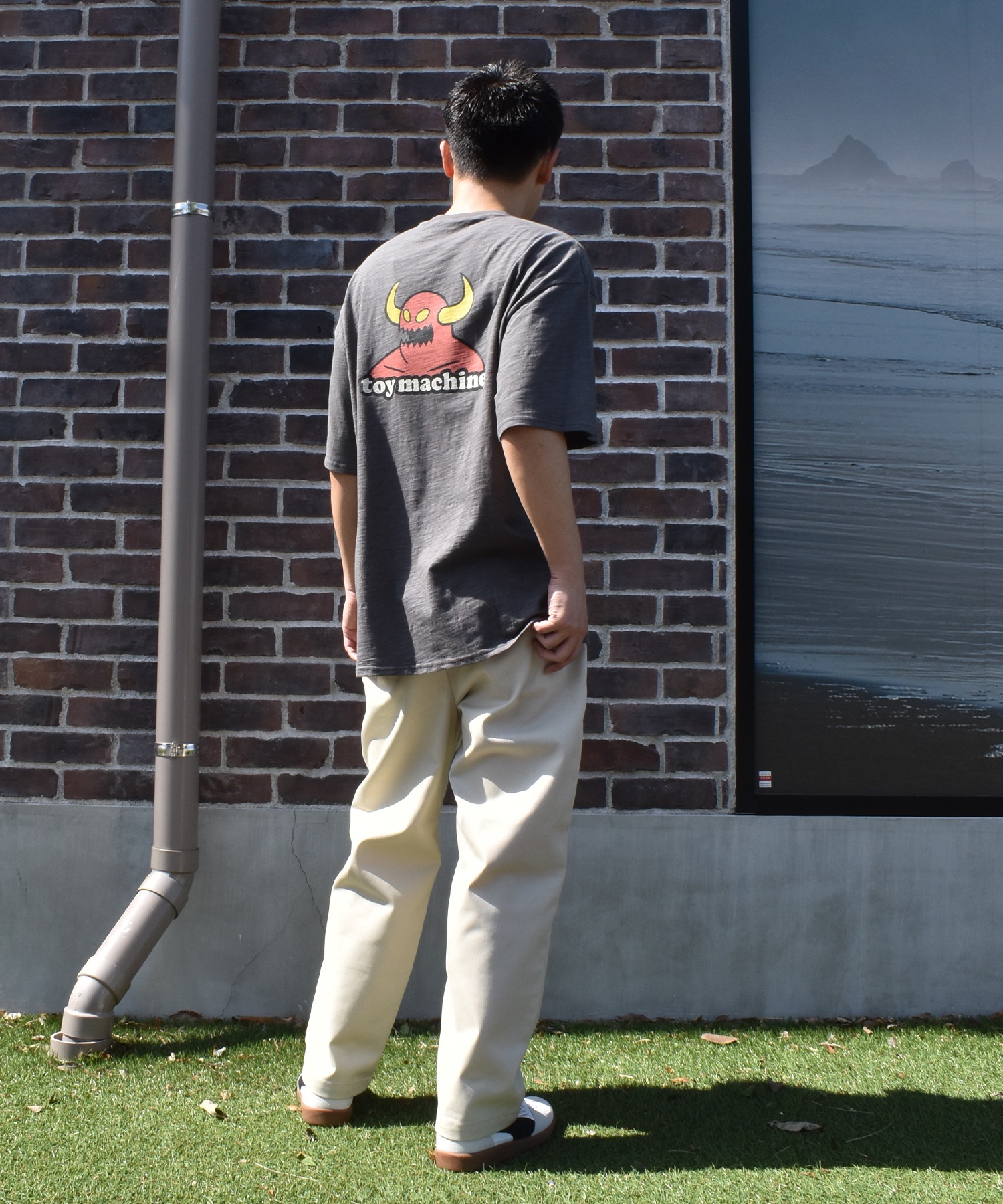 Dickies ディッキーズ ロングパンツ メンズ ワイドパンツ EASY DUBLE