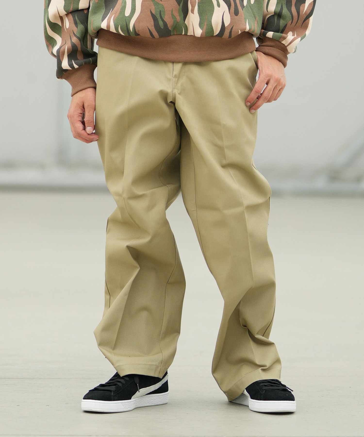 Dickies ディッキーズ ロングパンツ メンズ チノ ワークパンツ DK 877