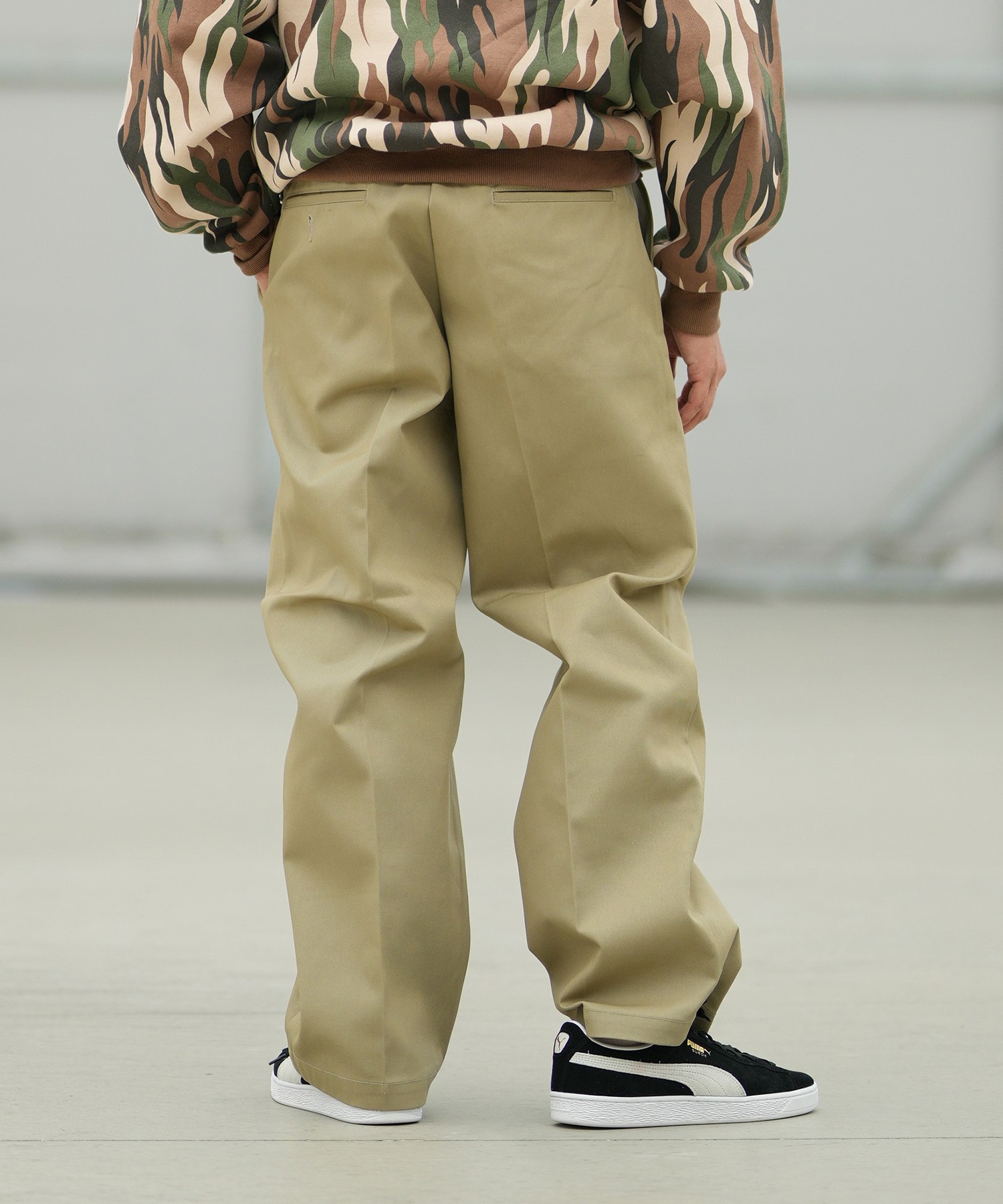 Dickies ディッキーズ ロングパンツ メンズ チノ ワークパンツ DK 877