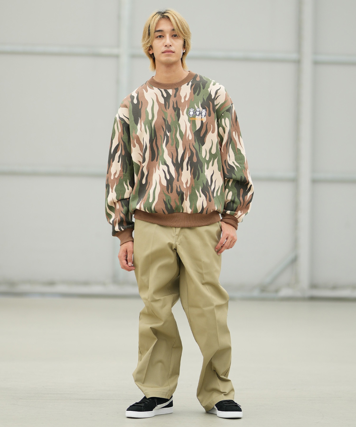 Dickies ディッキーズ ロングパンツ メンズ チノ ワークパンツ DK 877