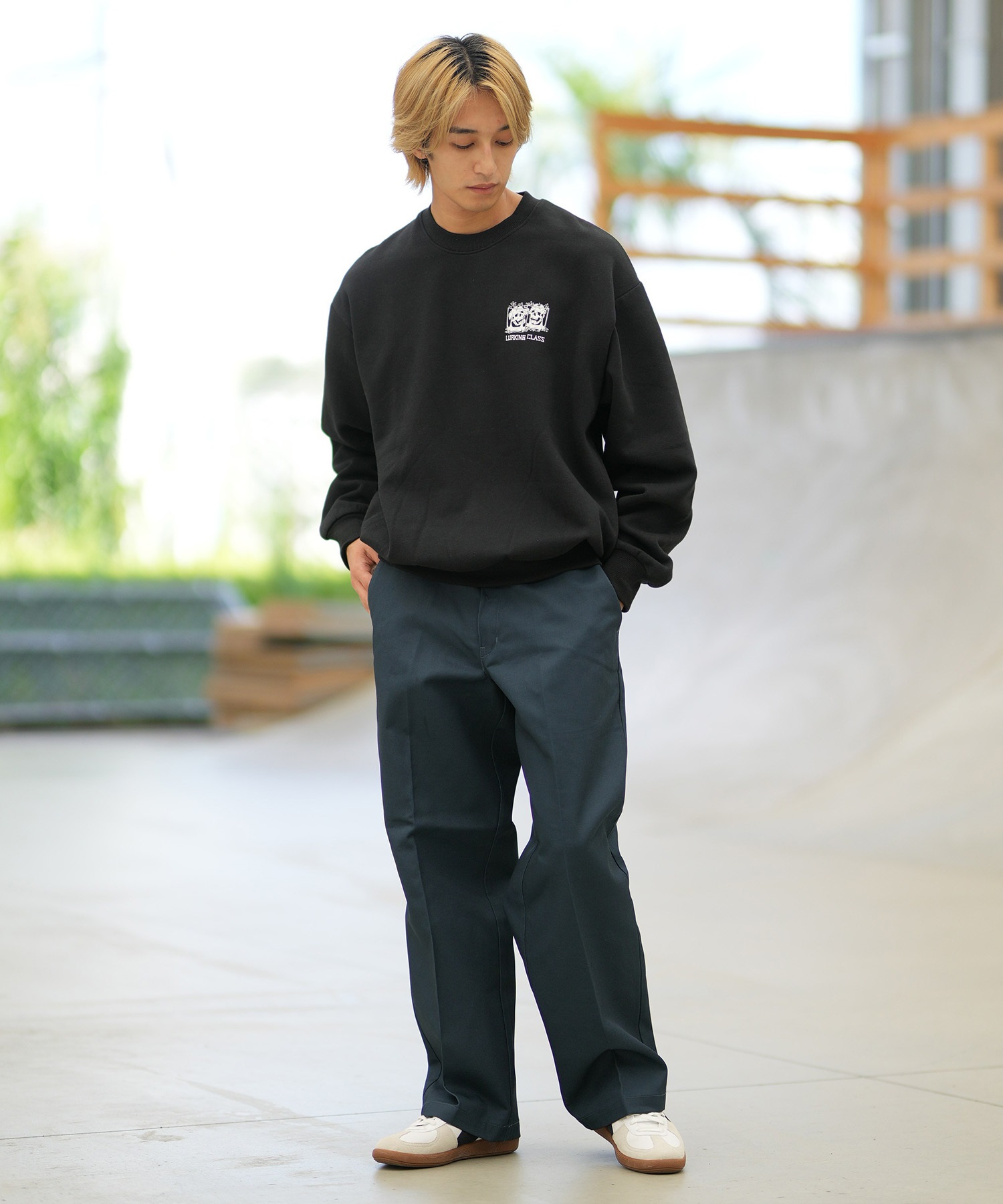 Dickies ディッキーズ ロングパンツ メンズ チノ ワークパンツ DK 877