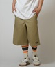 Dickies ディッキーズ ハーフパンツ ショートパンツ メンズ ワンポイント シンプル 42283(KHK-28inch)