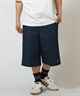Dickies ディッキーズ ハーフパンツ ショートパンツ メンズ ワンポイント シンプル 42283(KHK-28inch)