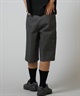 Dickies ディッキーズ ハーフパンツ ショートパンツ メンズ ワンポイント シンプル 42283(KHK-28inch)