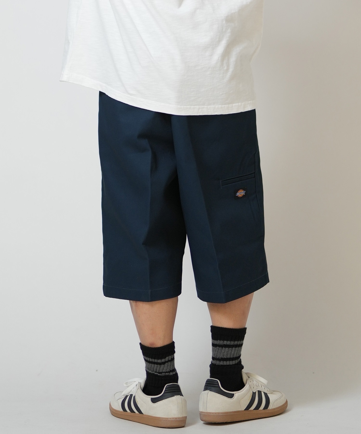 Dickies ディッキーズ ハーフパンツ ショートパンツ メンズ ワンポイント シンプル 42283(KHK-28inch)