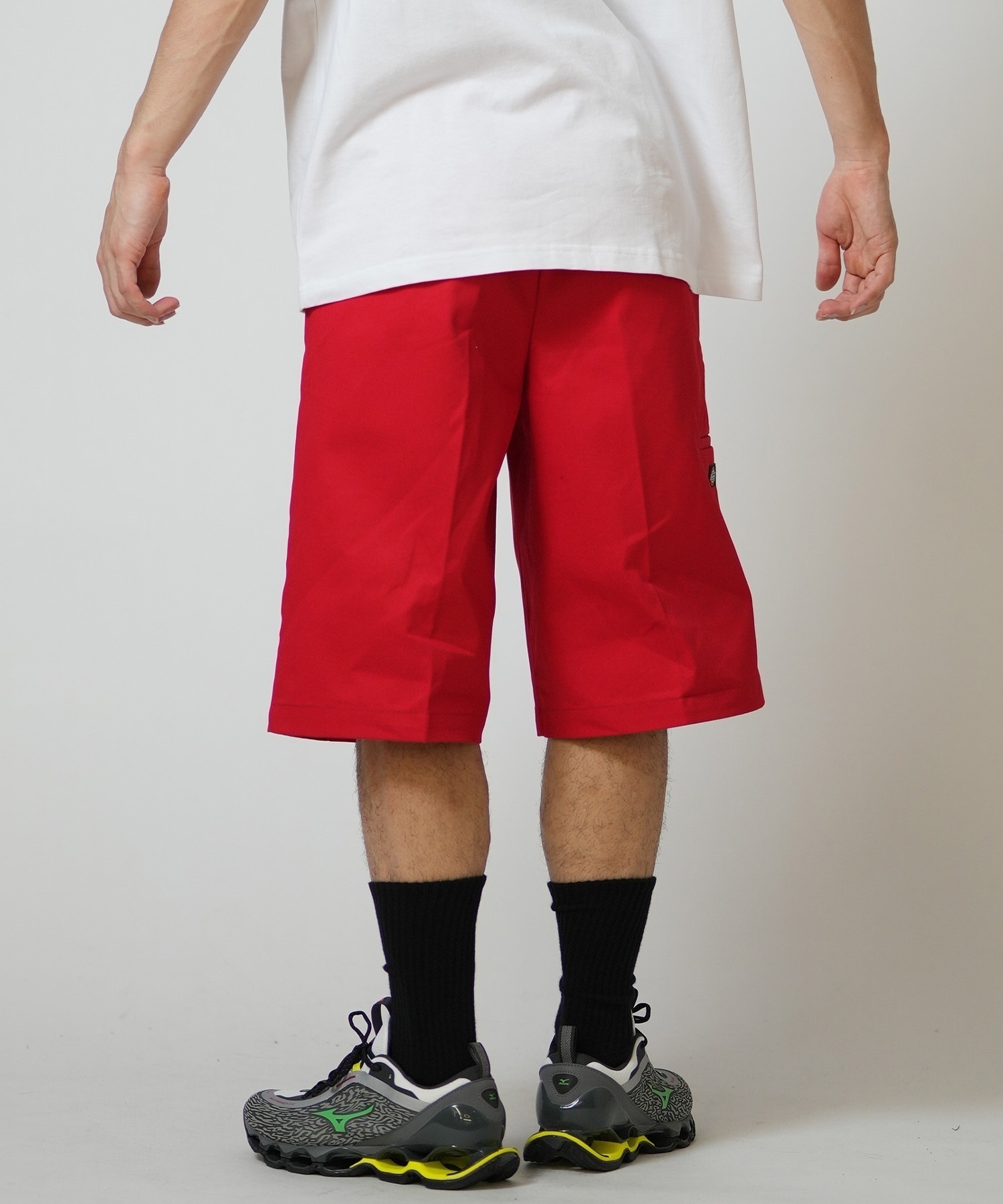 Dickies ディッキーズ ハーフパンツ ショートパンツ メンズ ワンポイント シンプル 42283(KHK-28inch)