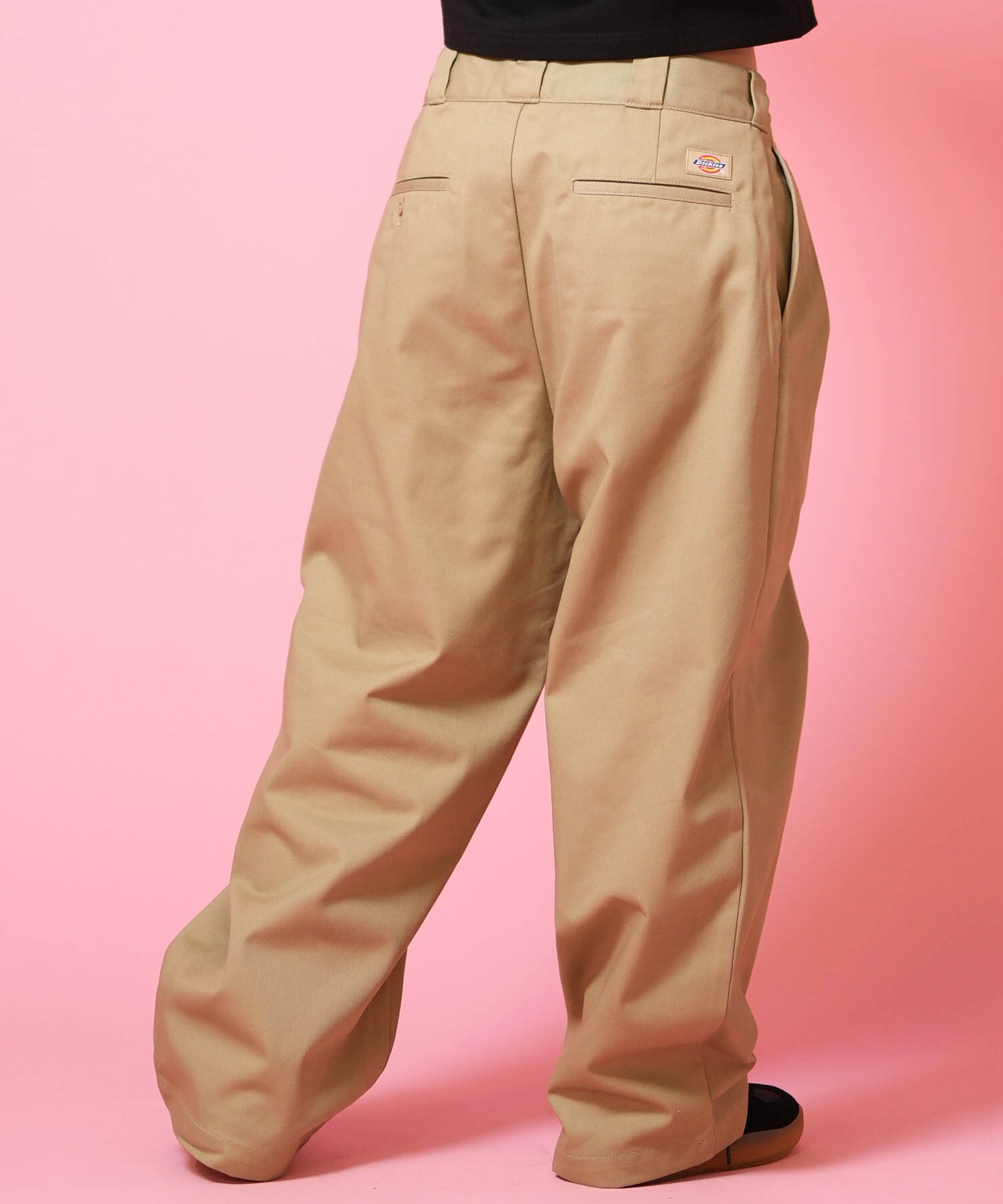 Dickies ディッキーズ ロングパンツ レディース ツータック バギー