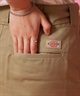 Dickies ディッキーズ ミニスカート レディース ベルト付き 2way DY0001 ムラサキスポーツ限定(BK-S)