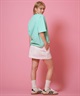 Dickies ディッキーズ ミニスカート レディース ベルト付き 2way DY0001 ムラサキスポーツ限定(BK-S)