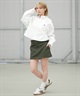 Dickies ディッキーズ ミニスカート レディース ベルト付き 2way DY0001 ムラサキスポーツ限定(BK-S)