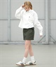 Dickies ディッキーズ ミニスカート レディース ベルト付き 2way DY0001 ムラサキスポーツ限定(BK-S)