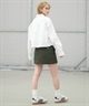 Dickies ディッキーズ ミニスカート レディース ベルト付き 2way DY0001 ムラサキスポーツ限定(BK-S)