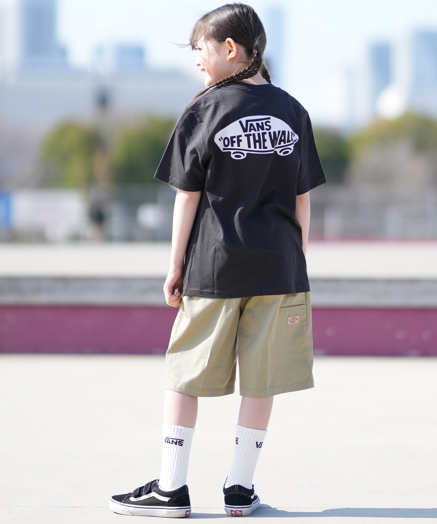 Dickies ディッキーズ ハーフパンツ ショートパンツ キッズ ジュニア