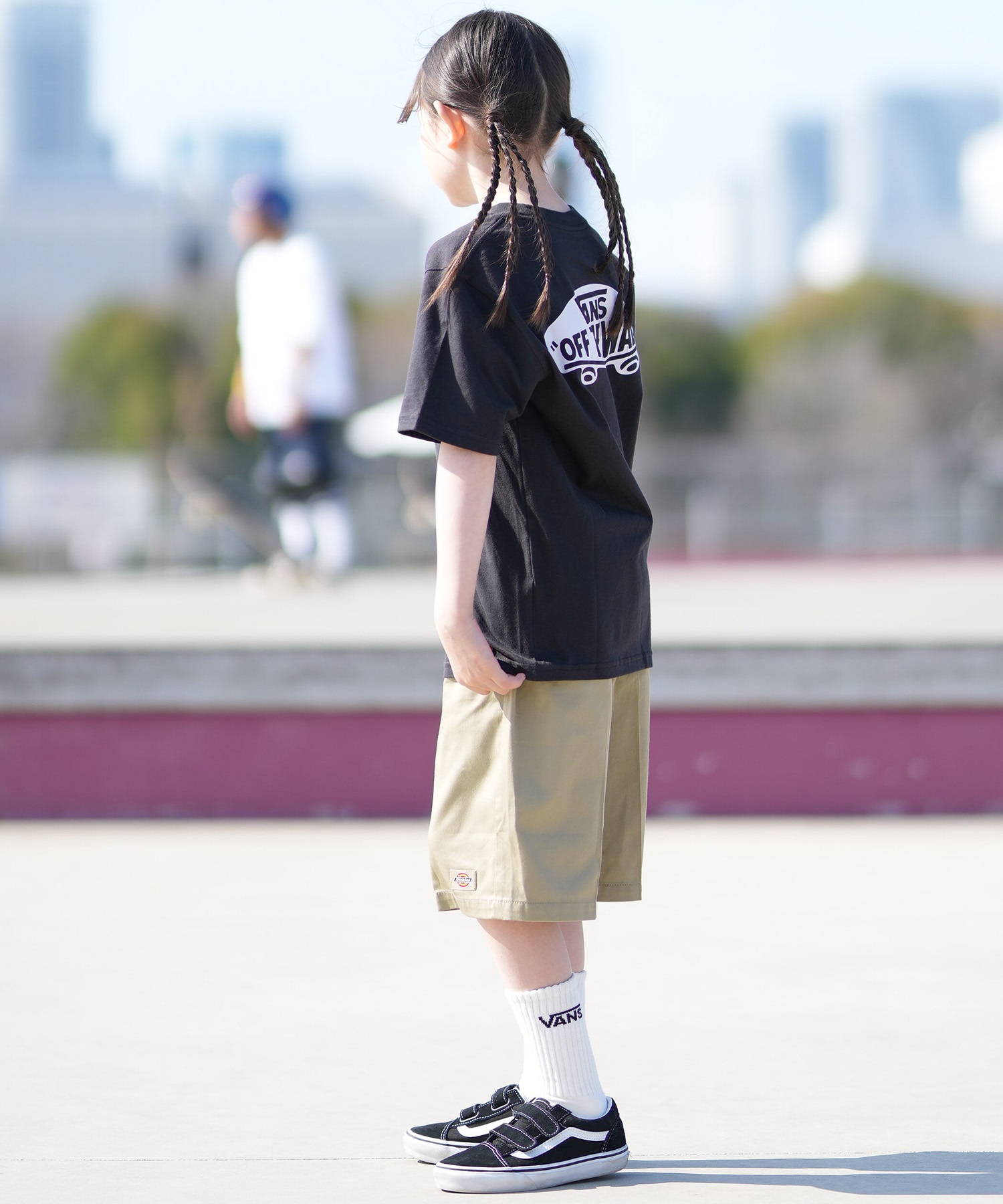 Dickies ディッキーズ ハーフパンツ ショートパンツ キッズ ジュニア