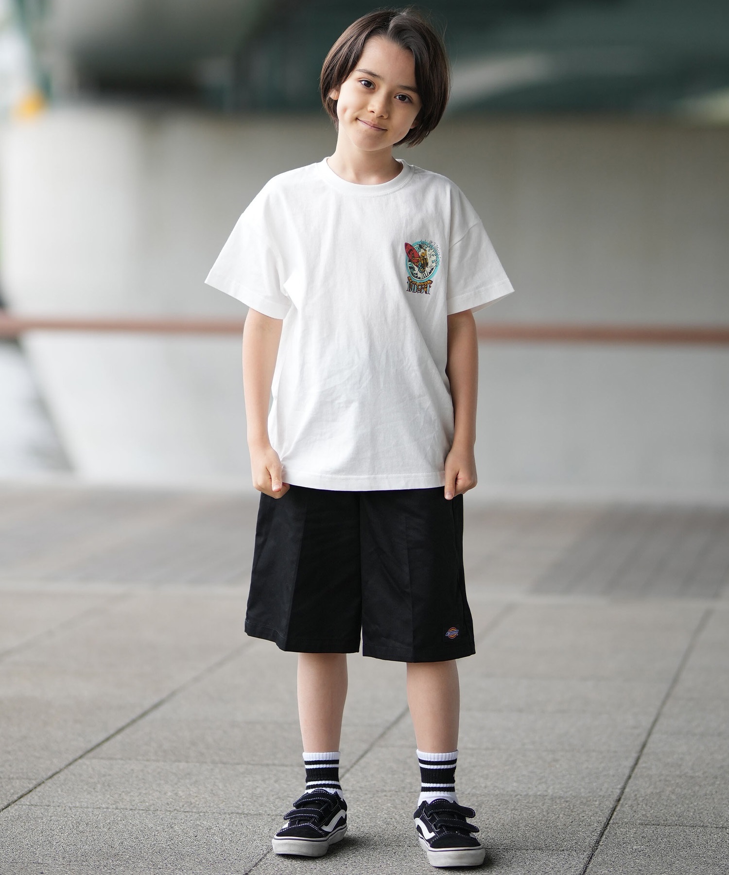 Dickies ディッキーズ ハーフパンツ ショートパンツ キッズ ジュニア