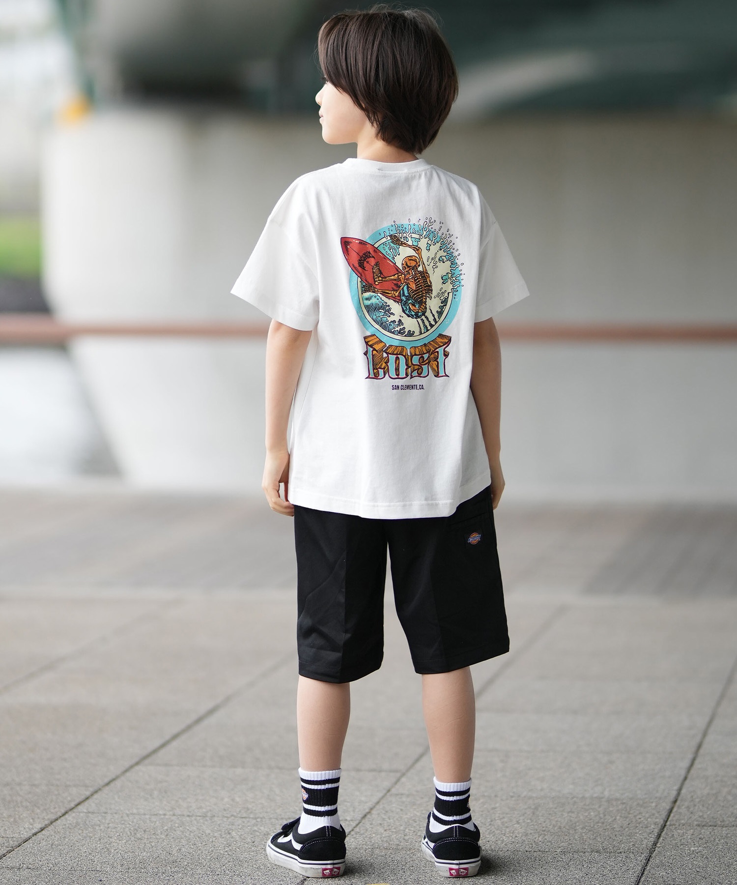 Dickies ディッキーズ ハーフパンツ ショートパンツ キッズ ジュニア