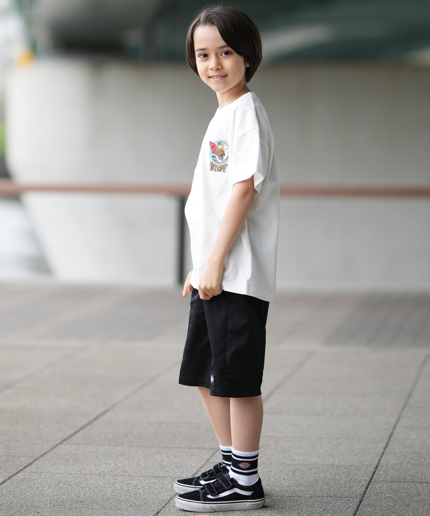 Dickies ディッキーズ ハーフパンツ ショートパンツ キッズ ジュニア