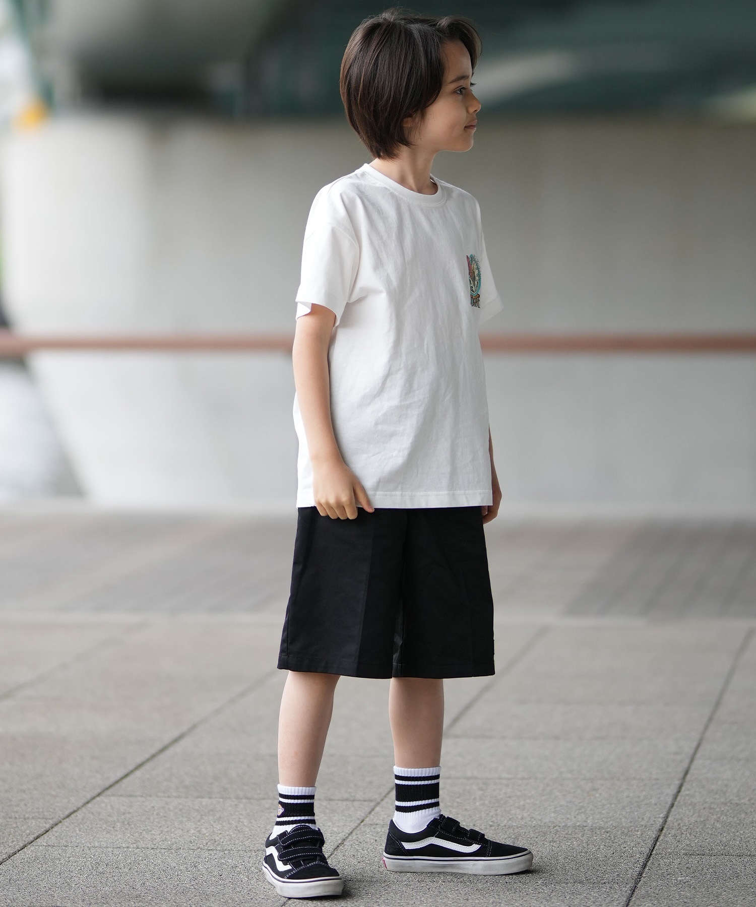 Dickies ディッキーズ ハーフパンツ ショートパンツ キッズ ジュニア