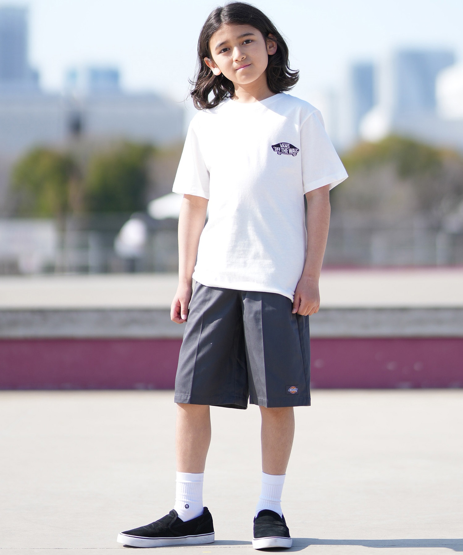 Dickies ディッキーズ ハーフパンツ ショートパンツ キッズ ジュニア