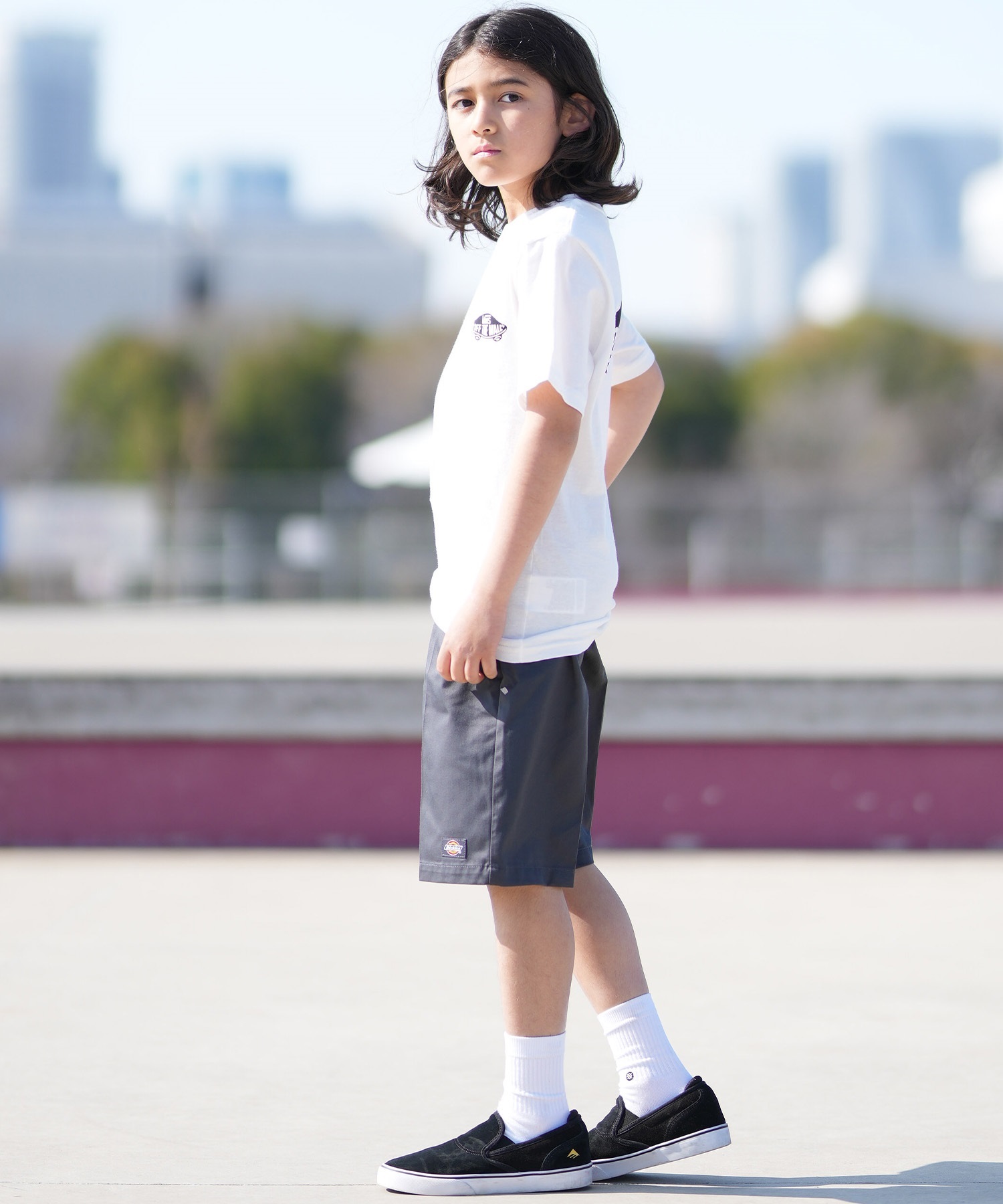 Dickies ディッキーズ ハーフパンツ ショートパンツ キッズ ジュニア