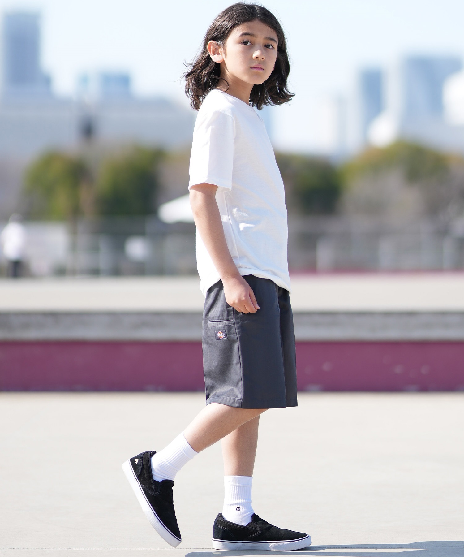 Dickies ディッキーズ ハーフパンツ ショートパンツ キッズ ジュニア