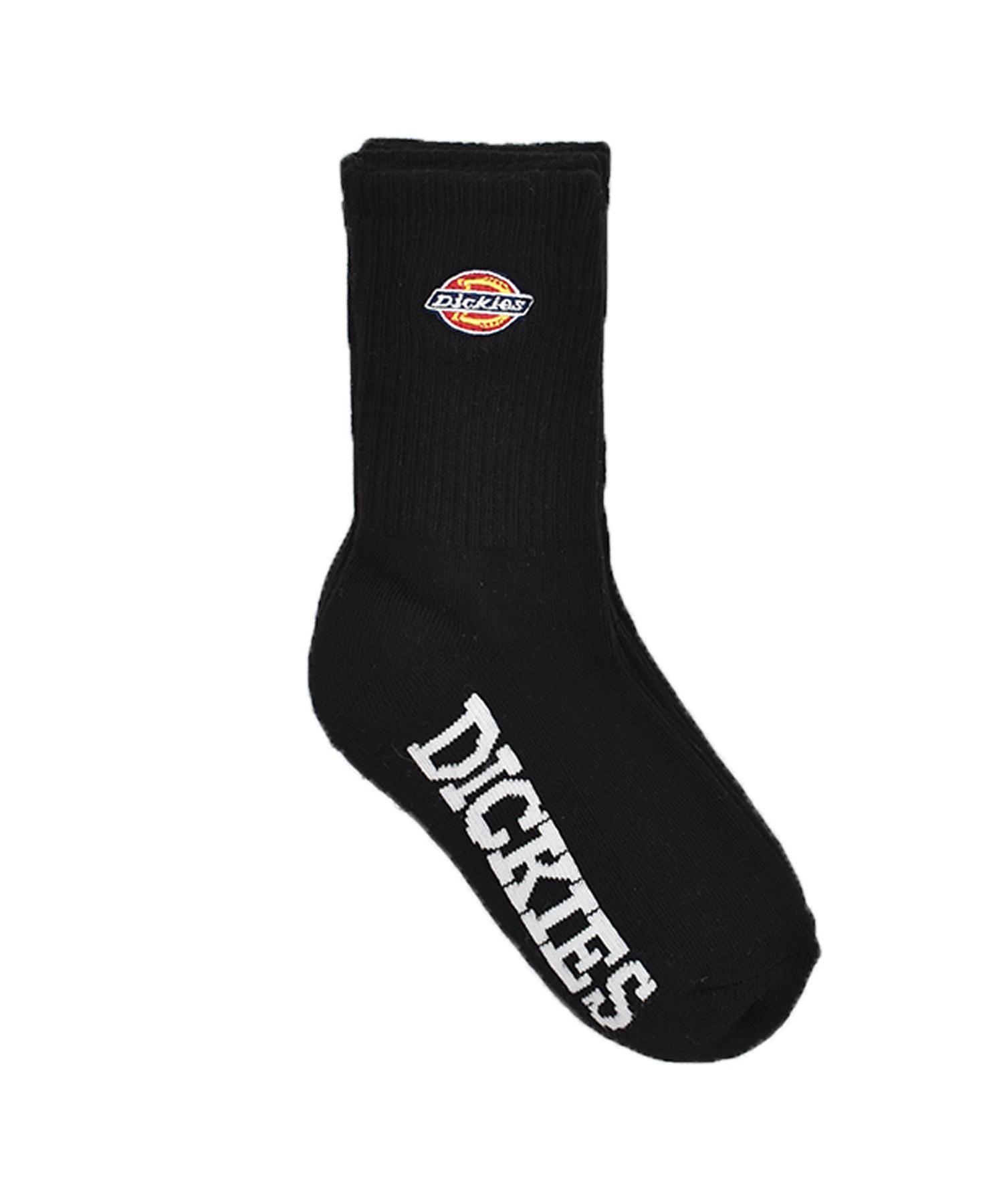 DICKIES ディッキーズ ソックス 靴下 キッズ ジュニア 子供 ロゴ
