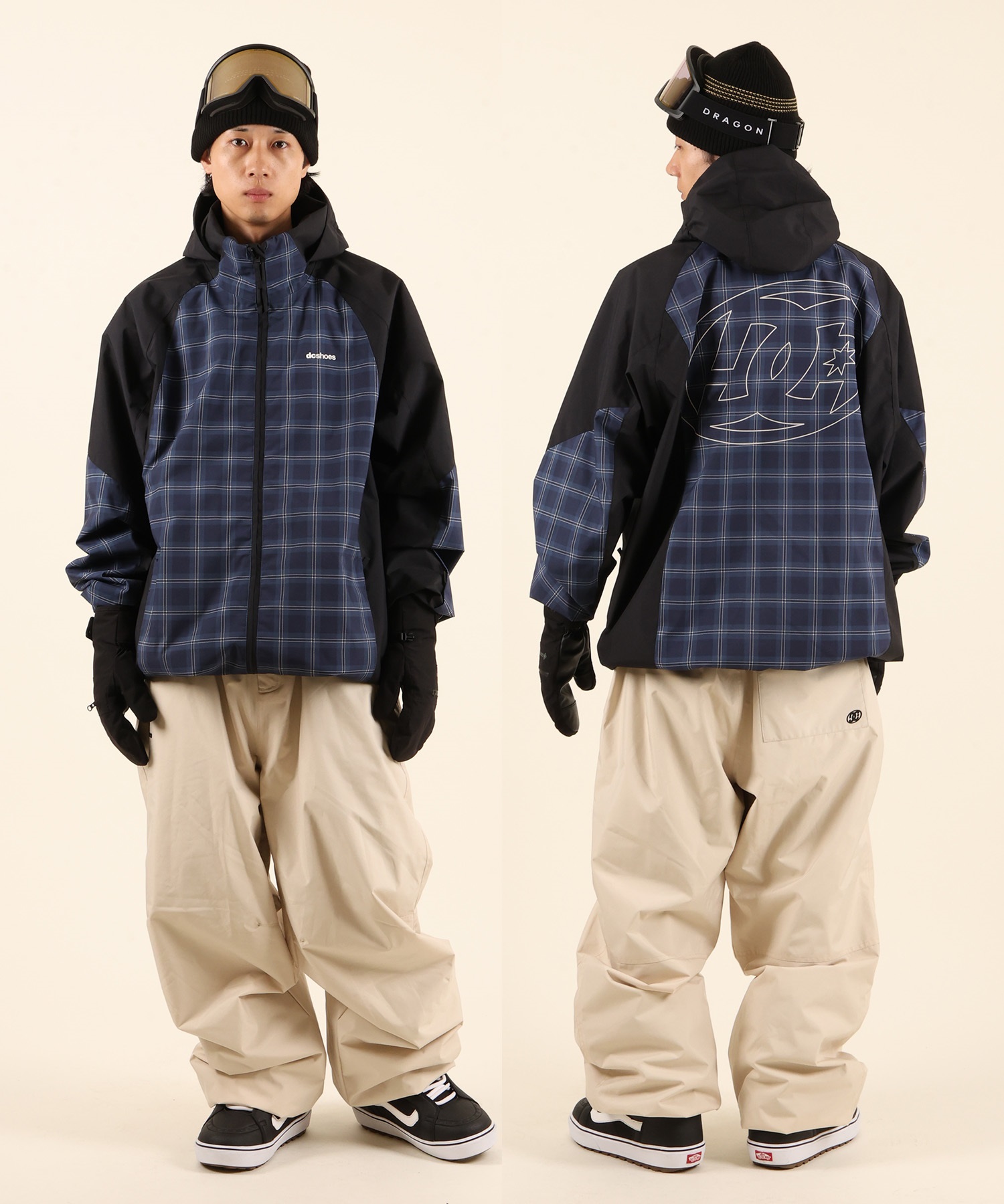DC ディーシー トラックスタージャケット TRACKSTAR JK 10K