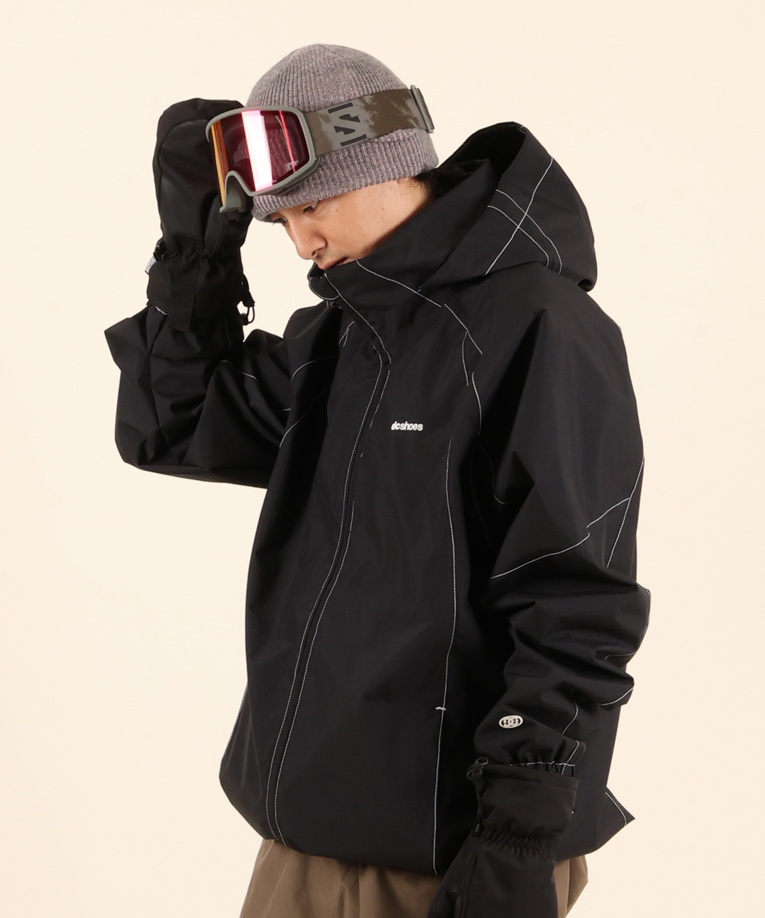 KHI TRACK JACKET トラックジャケット DC ディーシー トラックスタージャケット TRACKSTAR JK 10K